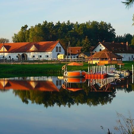 Osrodek Agroturystyczny Borki Borki Wielkie Bagian luar foto