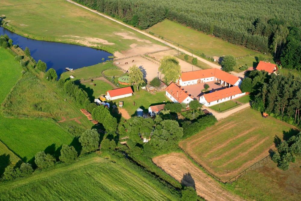 Osrodek Agroturystyczny Borki Borki Wielkie Bagian luar foto